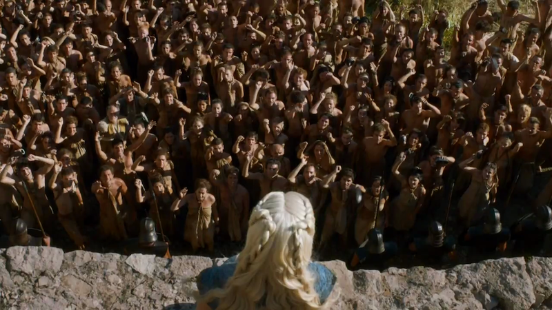 Illustration for article titled Let's break down the Game of Thrones season 4 trailer, shall we?